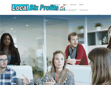 Tablet Screenshot of localbizprofits.com